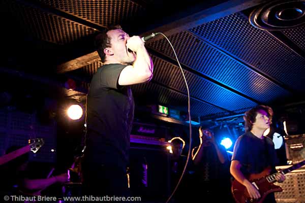 La Dispute + Touche Amore + Mike Revolta - Le Batofar / Paris (75) - le 25/07/2011